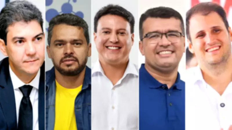 Disputa pelo Governo do Maranhão ganha forma com cinco pré-candidatos anunciados