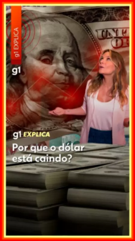 Dólar em Queda: Política Externa de Trump e Fuga de Capitais para o Brasil
