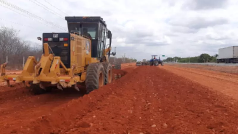 DNIT recebe licença prévia para duplicação de 38 km da BR-304 no RN