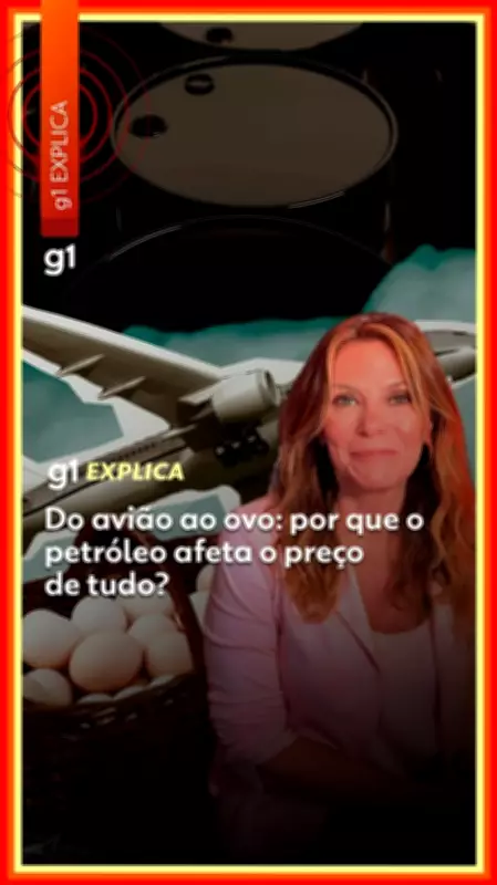 Do avião ao ovo: como o petróleo influencia o preço de tudo no Brasil