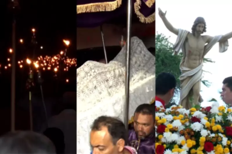 Do Fogaréu à Ressurreição: tradições da Semana Santa no Piauí