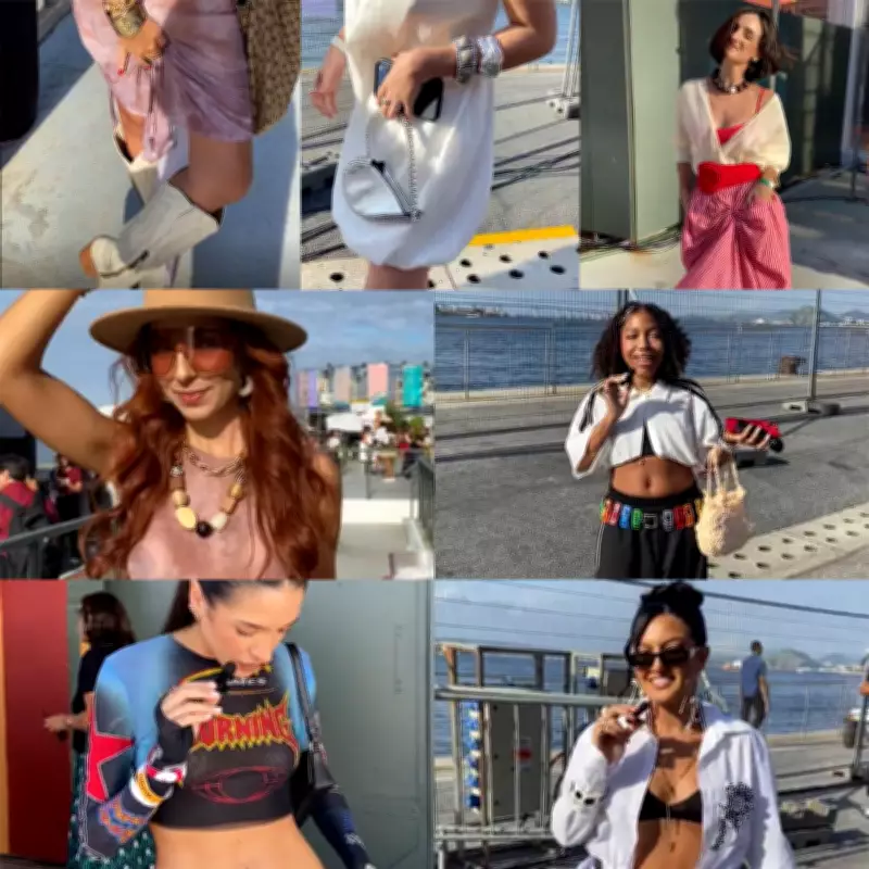 Do look de R$ 50 a peças de luxo: os valores surpreendentes das roupas do público no Rio Fashion Week