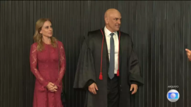 Documentos revelam que Alexandre de Moraes e esposa usaram aviões de empresa ligada a Daniel Vorcaro