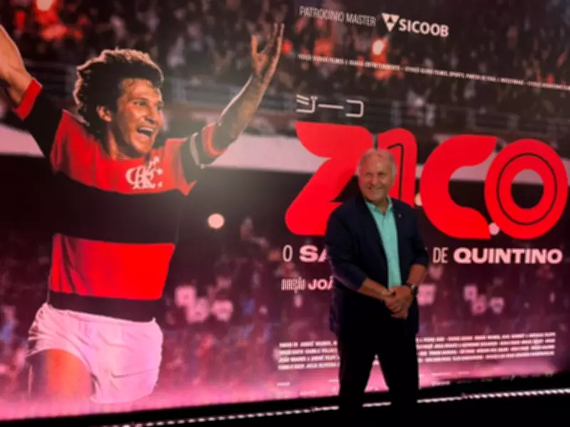 Documentário sobre Zico, o Samurai de Quintino, é lançado em São Paulo