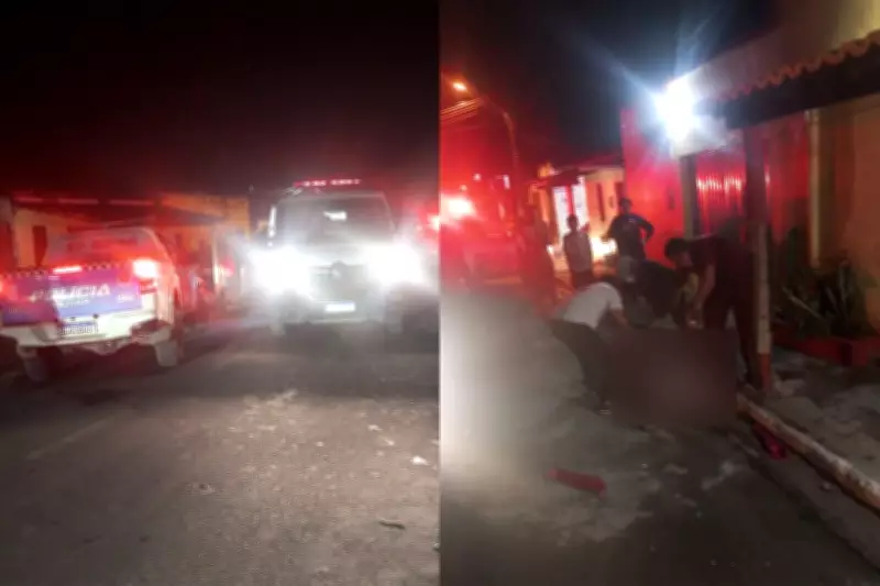 Dois homens morrem após serem atropelados por carro em frente a casa no Norte do Piauí