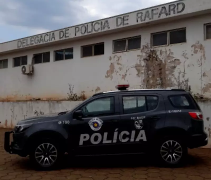 Dois homens presos por roubo e estupro de mulher em Rafard
