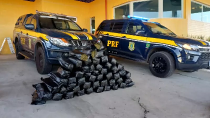 Dois homens são detidos com 51 kg de skunk na BR-428 em Petrolina