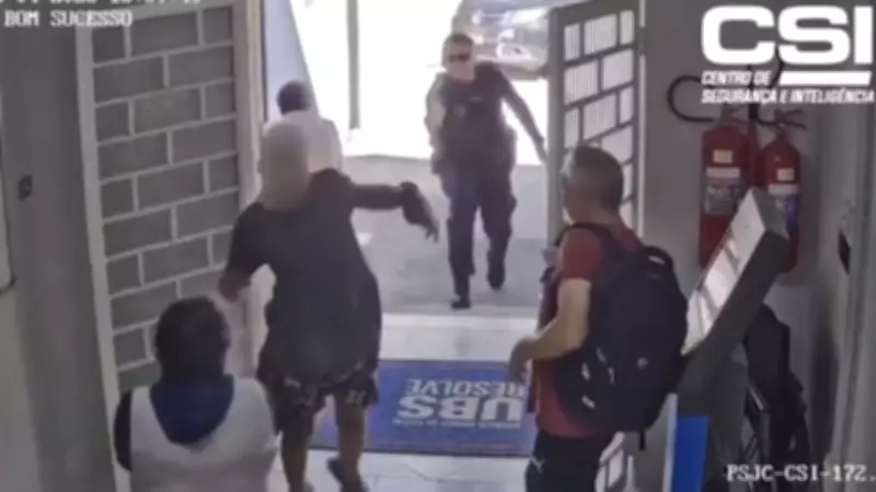 Dois homens são presos com arma após perseguição da GCM em São José dos Campos