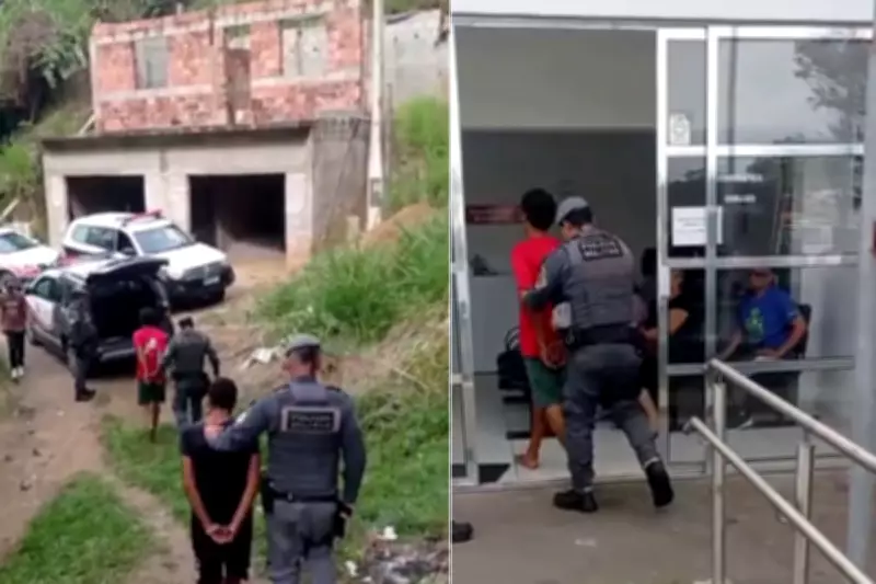 Dois homens são presos por latrocínio contra idosa de 83 anos em Itariri, SP