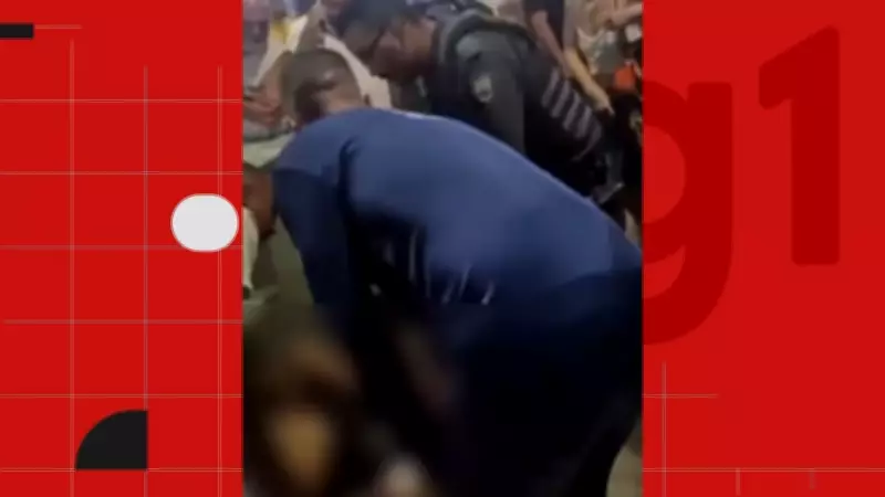 Dois homens são presos suspeitos de tráfico após tiroteio em praça de Vitória