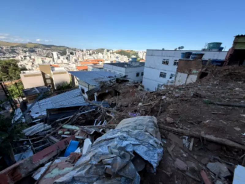 Dois meses após tragédia, 48 ruas ainda evacuadas em Juiz de Fora