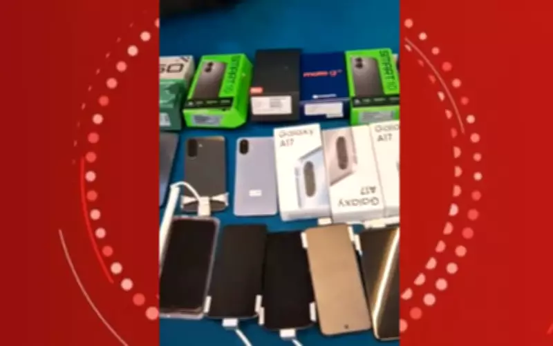 Dois presos suspeitos de roubo a 48 celulares em loja na Bahia