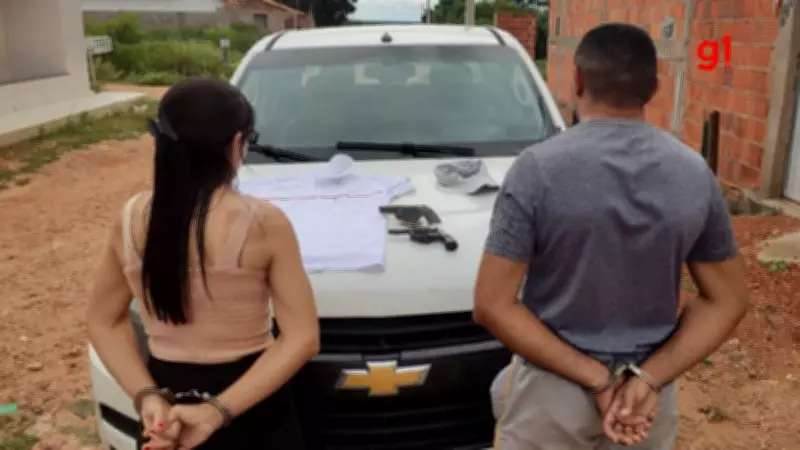 Dois suspeitos são presos por homicídio no Sul do Piauí; polícia investiga emboscada