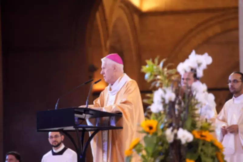 Dom Orlando Brandes Celebra Última Missa de Páscoa em Aparecida Antes da Aposentadoria