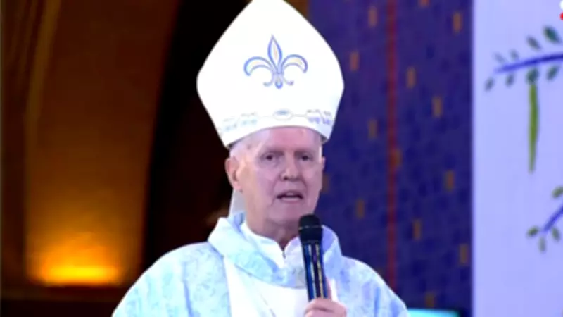 Dom Orlando exalta fé dos romeiros e fala sobre aposentadoria em missa de despedida
