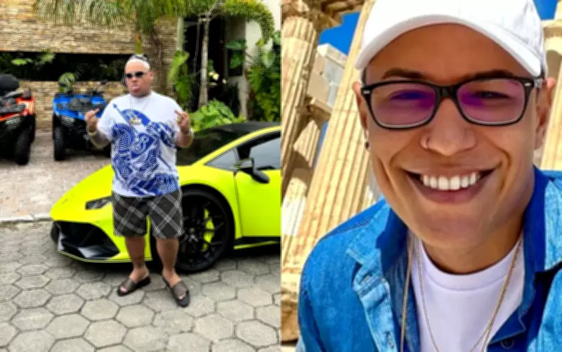 Dono da 'Choquei' é suspeito de receber altos valores de MC Ryan SP em operação da PF