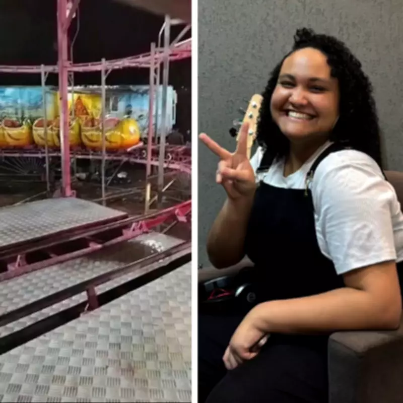 Dono de parque é indiciado por homicídio após morte em brinquedo 'minhocão'