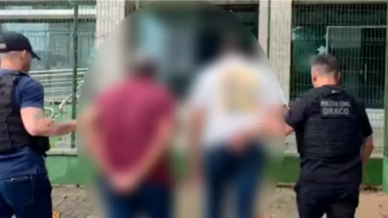 Dono de provedor de internet é preso por aliança com facção para dominar mercado em Caucaia