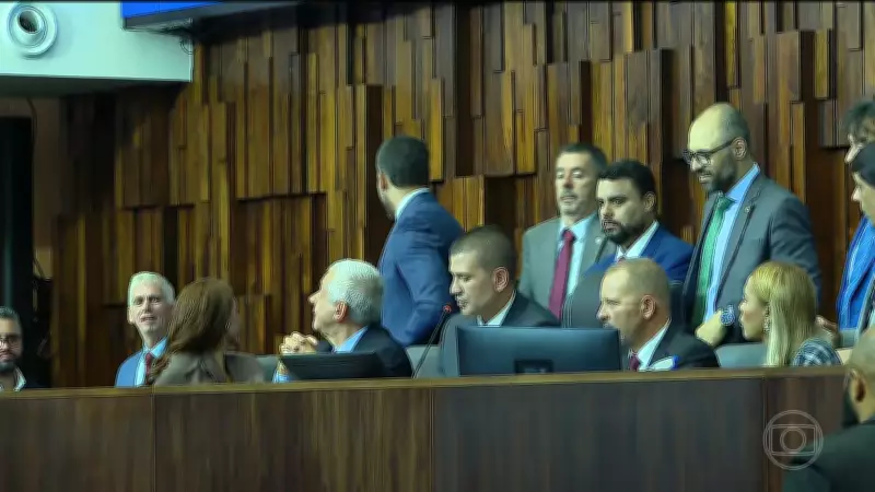 Douglas Ruas (PL) é eleito presidente da Assembleia Legislativa do Rio em sessão extraordinária