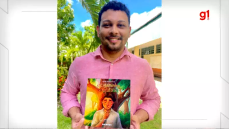 Doutorando piauiense vence prêmio nacional com obra infantojuvenil sobre caso histórico