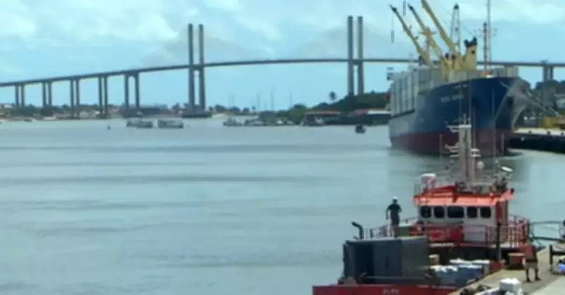 Dragagem do Porto de Natal começa nesta sexta-feira (24) e ampliará capacidade para navios maiores