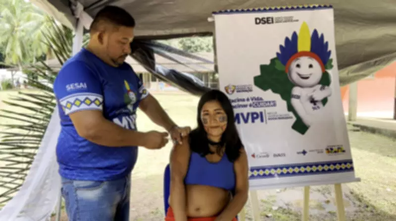 DSEI Amapá intensifica vacinação em aldeias indígenas com foco em comunidades remotas