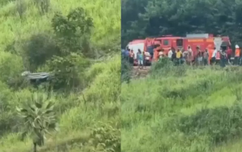 Duas irmãs morrem em acidente grave com caminhonete em Vitória de Santo Antão