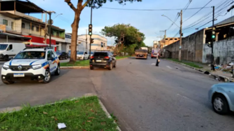 Duas mulheres morrem em acidente de moto após suposta agressão em Contagem