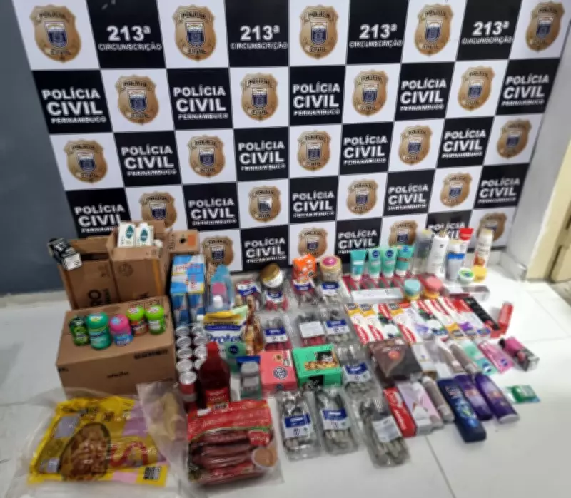 Duas mulheres são presas em flagrante por furto qualificado em supermercado de Petrolina