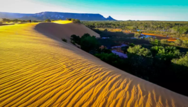 Dunas do Jalapão receberão obras de estruturação turística em 2026
