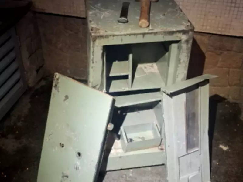 Dupla é presa após furtar cofre de igreja em Piracicaba; rastros no chão levaram à captura