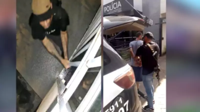 Dupla é presa pela Polícia Civil após mais de 30 furtos a comércios em Rio Preto