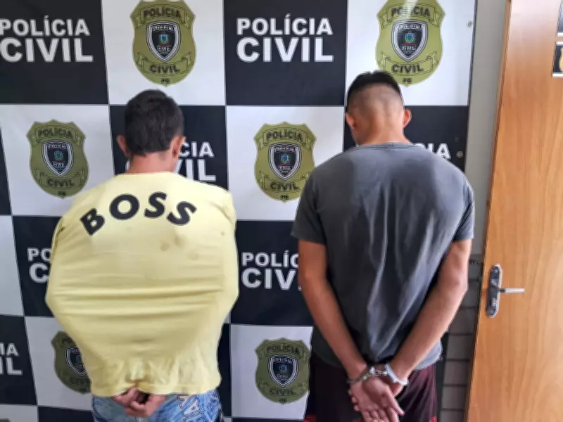 Dupla é presa por suspeita de estupro de vulnerável contra irmãs no Brejo da Paraíba