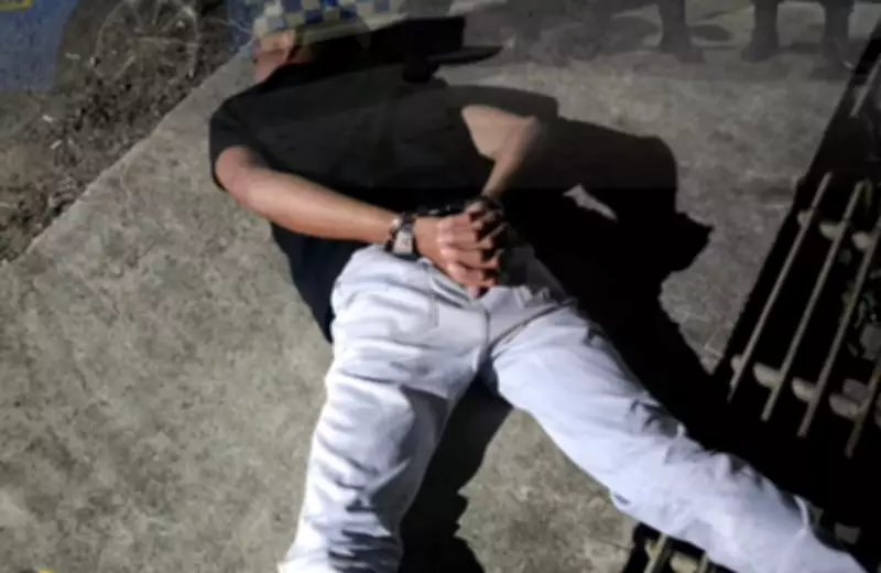Dupla é presa por tráfico de drogas durante perseguição em Piraí (RJ)