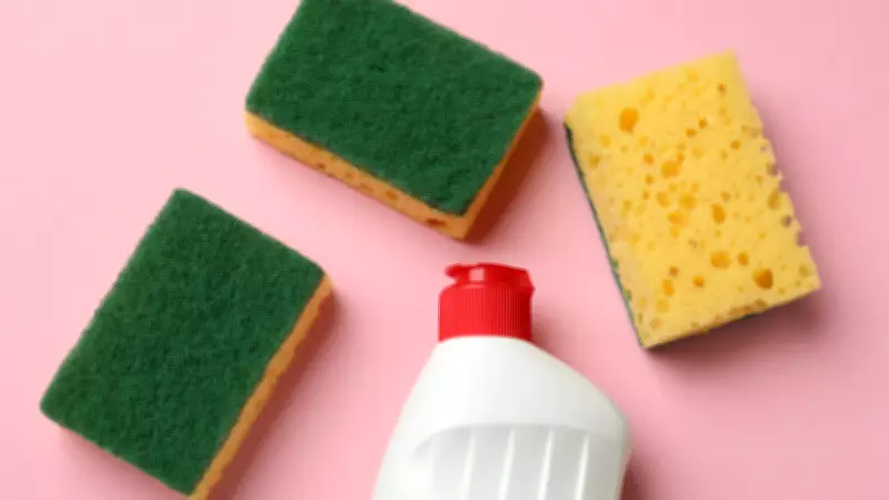 Economia Doméstica: Cortar Esponjas ao Meio Pode Dobrar Durabilidade e Reduzir Custos