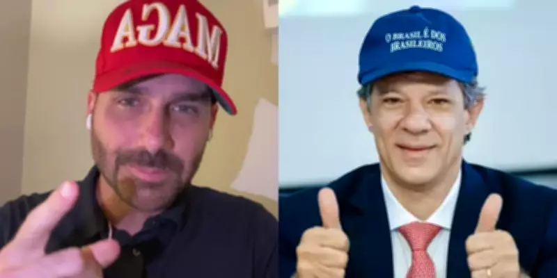 Eduardo Bolsonaro e Haddad são pivôs na definição de candidatos ao Senado por SP em 2026