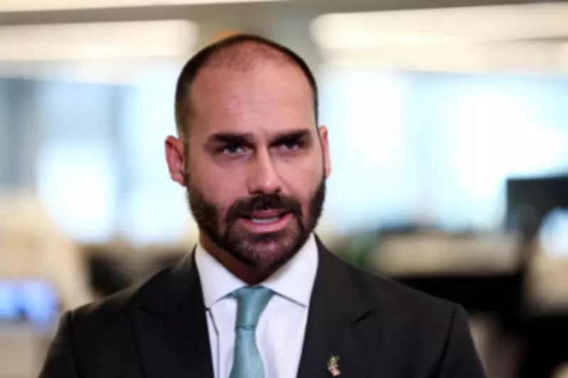 Eduardo Bolsonaro falta a interrogatório no STF e processo avança para fases finais