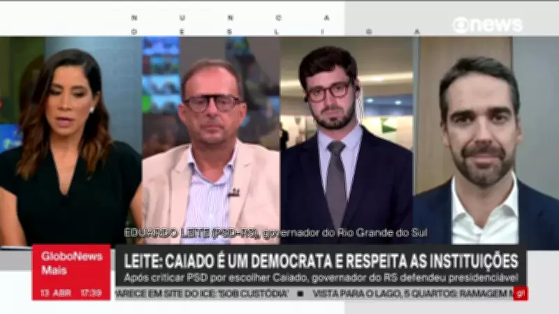 Eduardo Leite condiciona apoio a Caiado e critica anistia para golpistas de 8 de janeiro