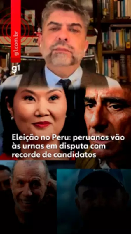 Eleições no Peru enfrentam problemas logísticos e adiam resultado para segunda-feira