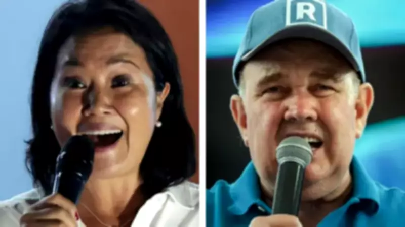 Eleições no Peru: Fujimori e López Aliaga lideram em primeiro turno fragmentado