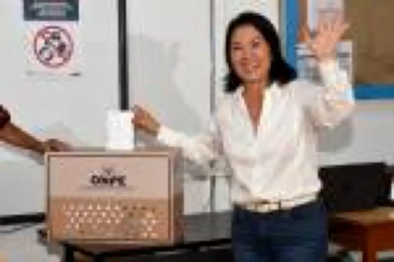 Eleições no Peru vão ao segundo turno com Keiko Fujimori como favorita