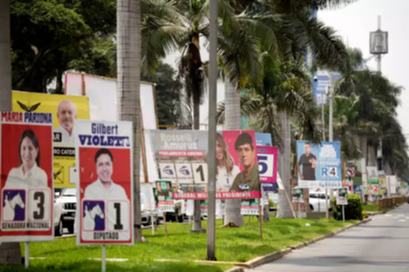 Eleição no Peru tem candidatos investigados por corrupção e propostas radicais