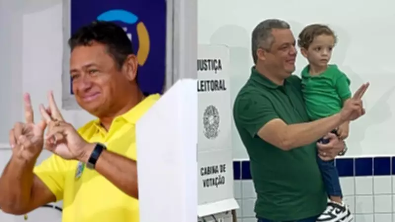 Eleição Suplementar em Cabedelo: Candidatos Votam e Expressam Confiança na Vitória