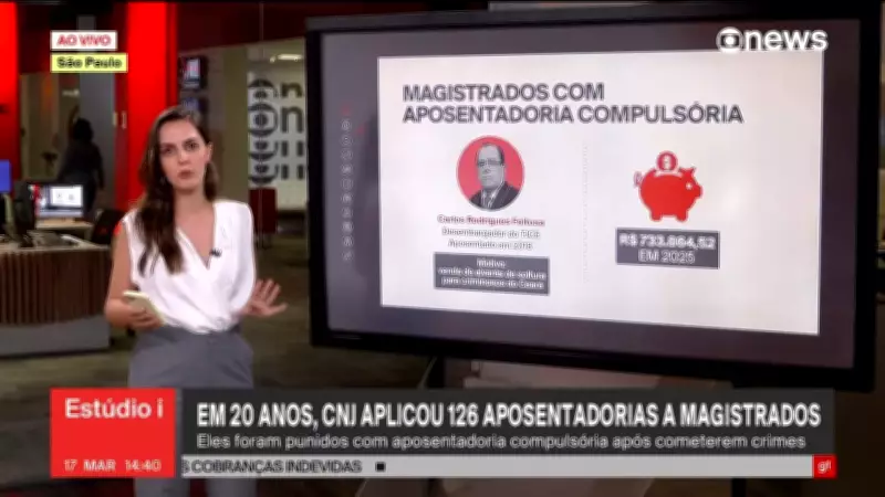 Em 20 anos, 126 magistrados sofreram aposentadoria compulsória como punição, revela CNJ