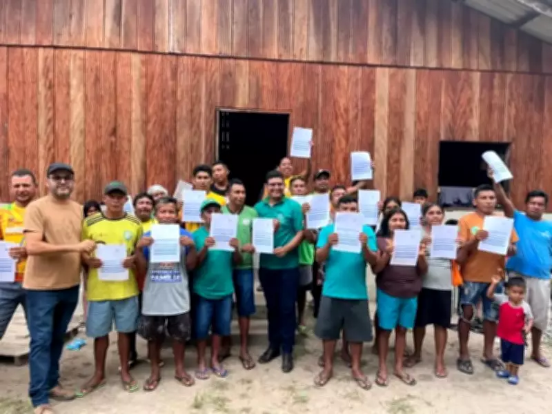 Emater realiza ação itinerante para beneficiar indígenas Sateré-Mawé no Pará