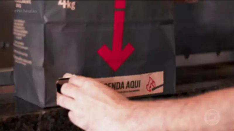 Empreendedor gaúcho revoluciona churrasco com carvão que acende sozinho e fatura R$ 1 milhão