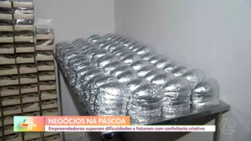 Empreendedoras de Belém superam desafios e faturam alto com confeitaria na Páscoa