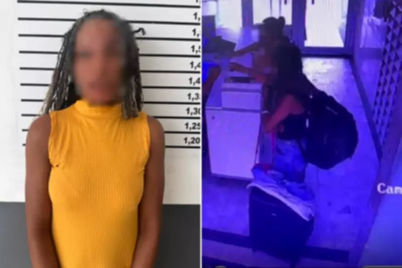 Empregada doméstica é suspeita de furtar itens de R$ 17 mil da patroa em Santos