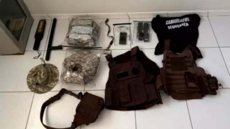 Empresa de segurança irregular é alvo da Operação Sentinela no oeste da BA