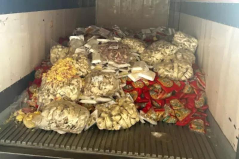 Empresário preso em Campo Grande após apreensão de 10 toneladas de alimentos vencidos